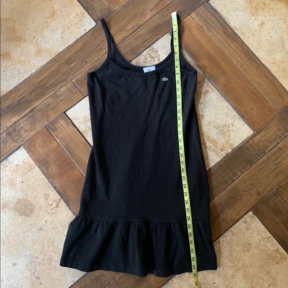 LACOSTE Black Sundress Size 38 - Picture 7 of 7